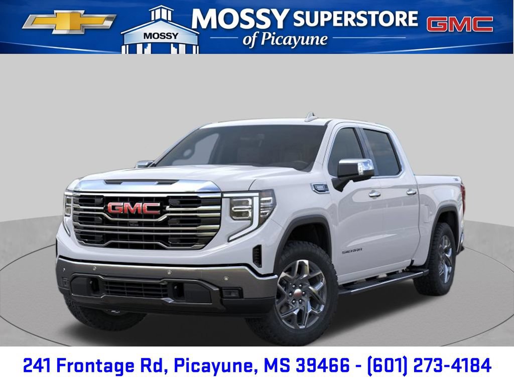 New 2026 GMC Sierra 1500 SLT w/ SLT Premium Plus Package AWD/4WD image 8