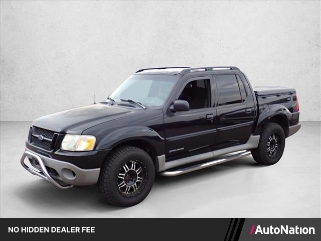 Used 2002 Ford Explorer Sport Trac 4x4