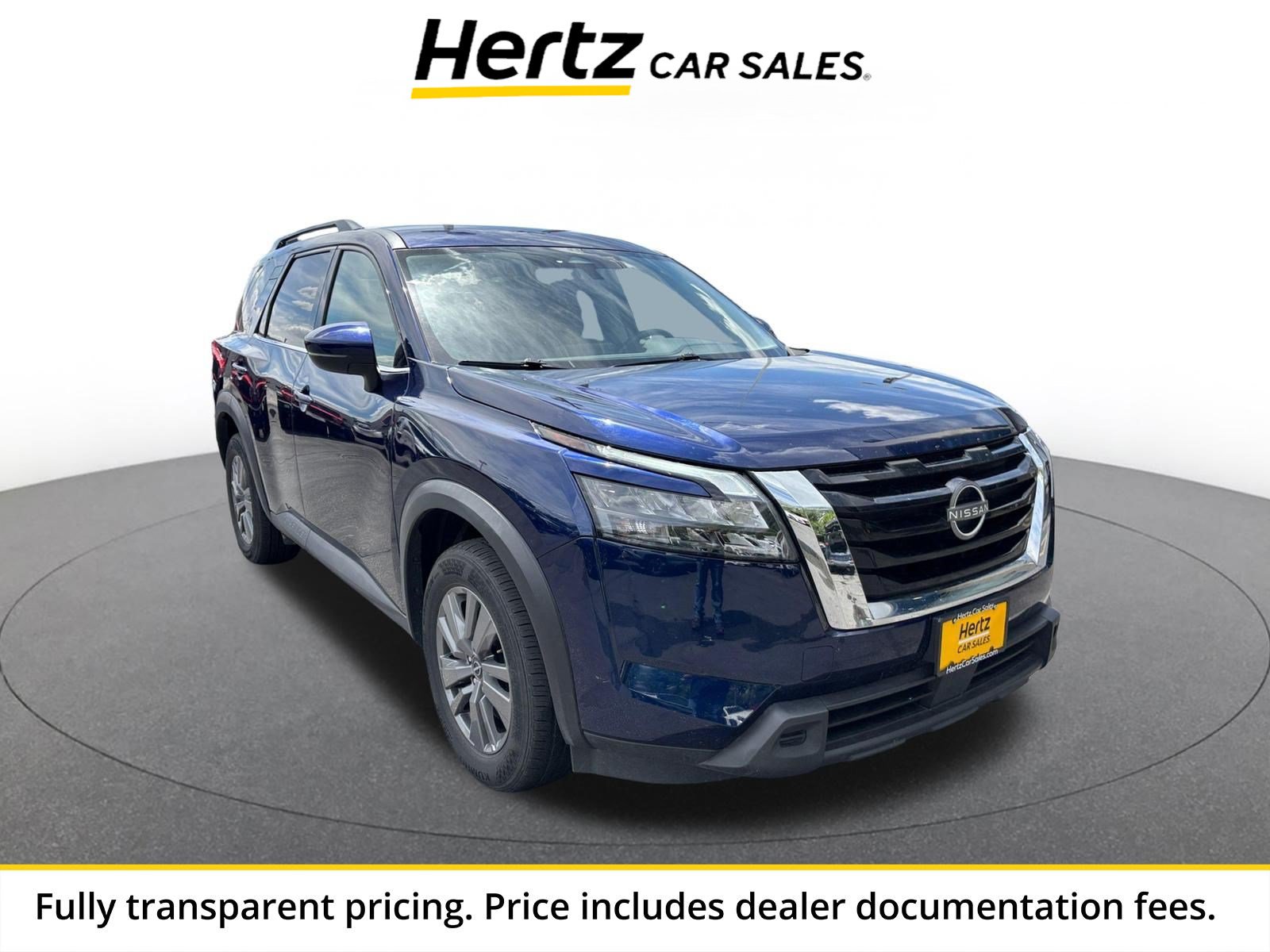 Used 2025 Nissan Pathfinder SV