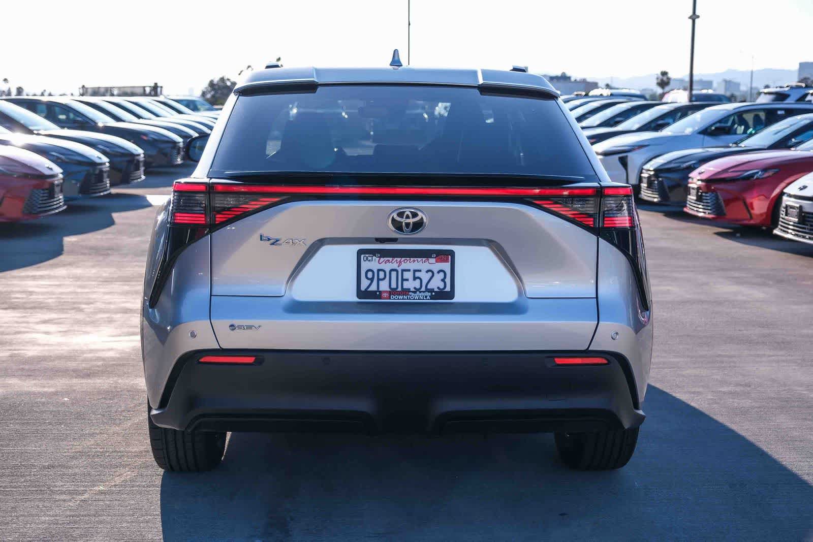 Certified 2024 Toyota bZ4X FWD w/ Weather Package image 5