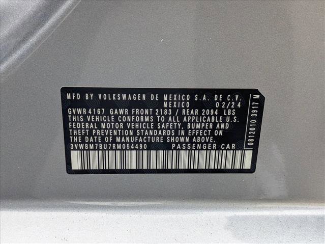 Certified 2024 Volkswagen Jetta Sport image 24