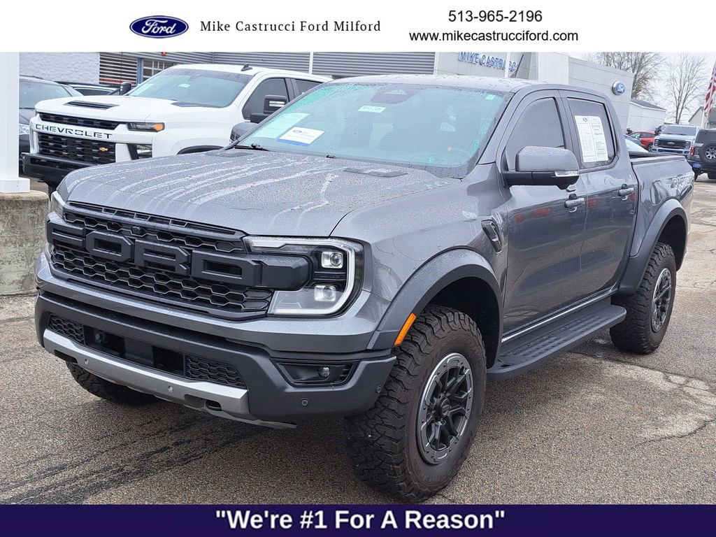 Certified 2024 Ford Ranger Raptor image 1