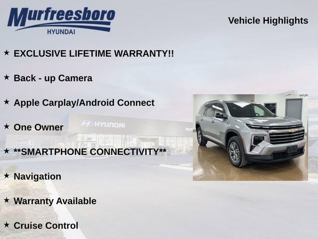 Used 2024 Chevrolet Traverse LT image 5