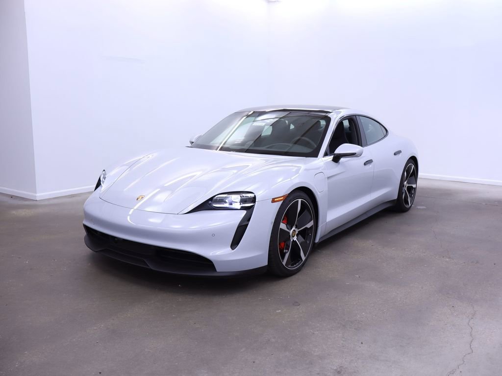 New 2024 Porsche Taycan 4S