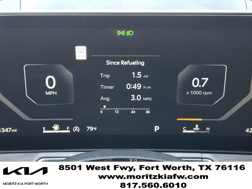 Certified 2025 Kia Sorento SX AWD/4WD image 14