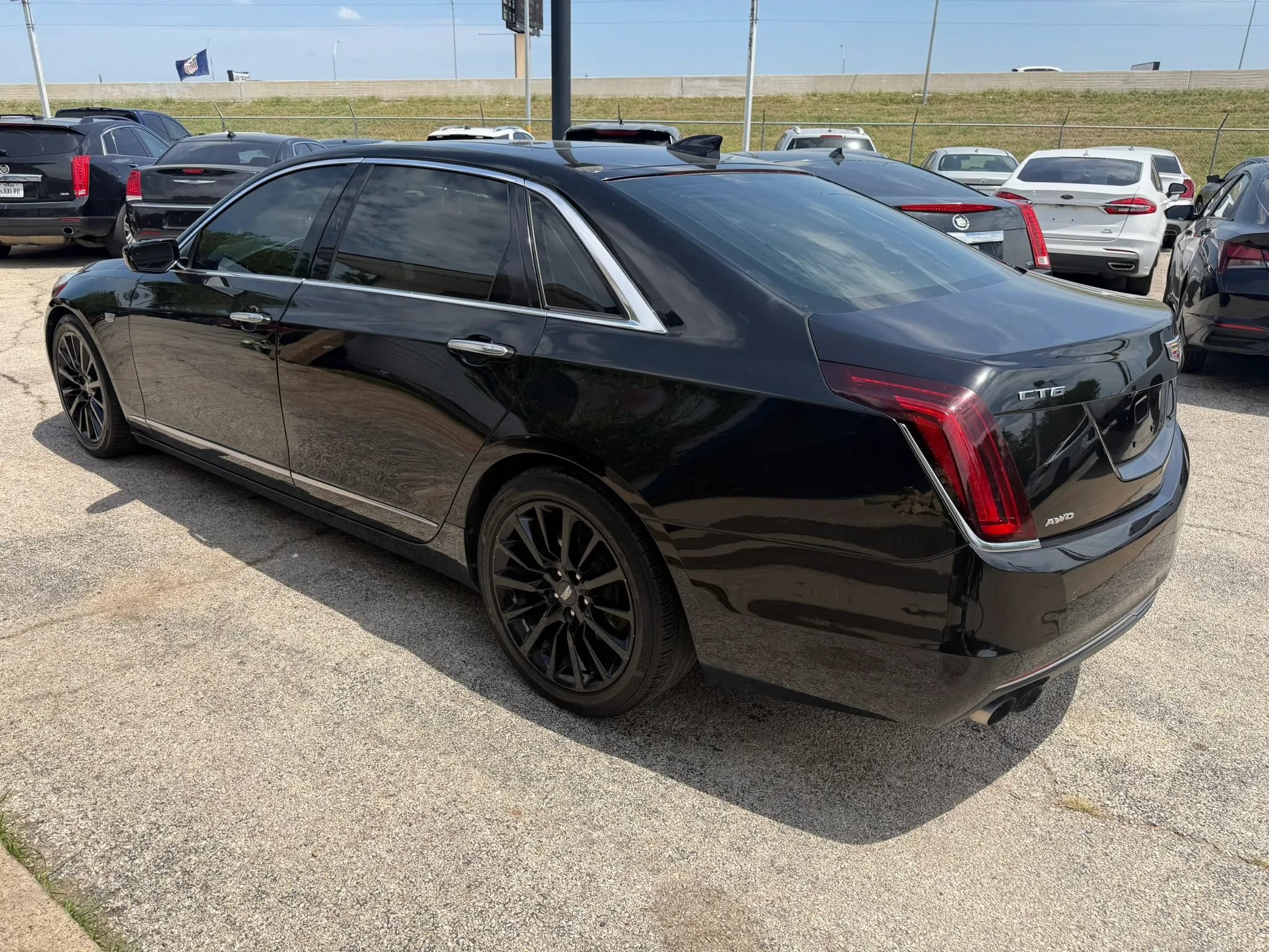 Used 2017 Cadillac CT6 Premium Luxury w/ Driver Assist Package AWD/4WD image 5