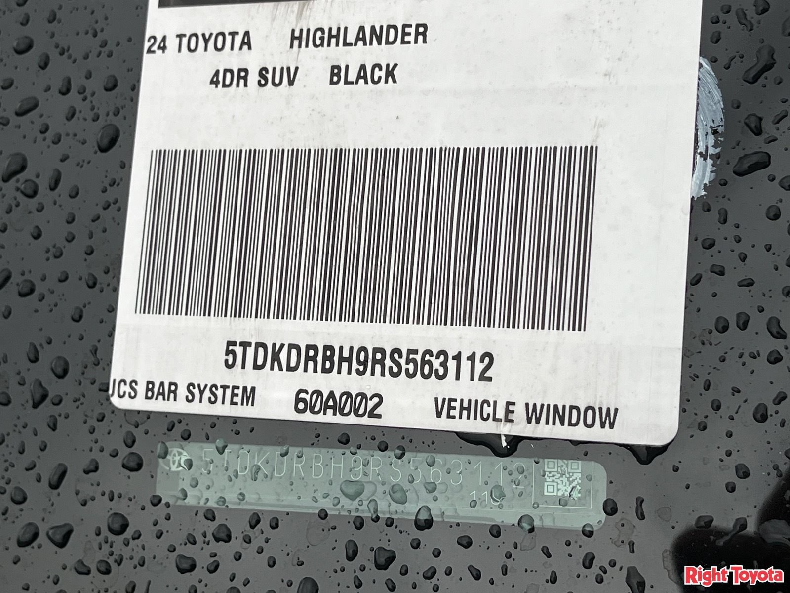 Certified 2024 Toyota Highlander XLE AWD/4WD image 36