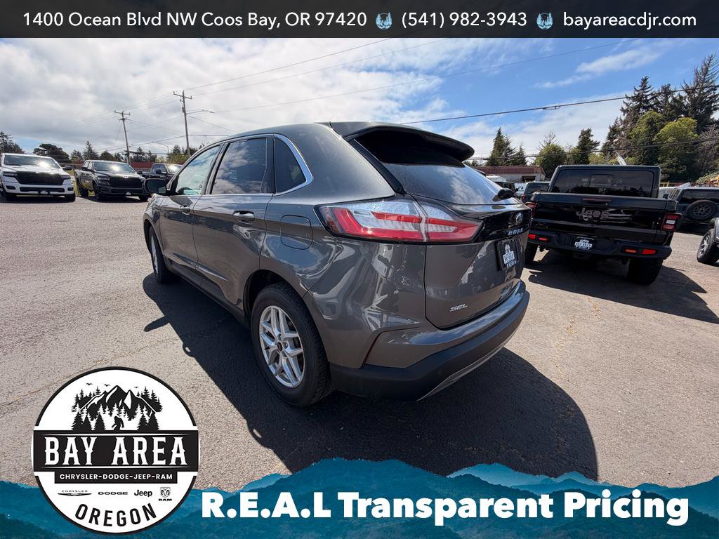 Used 2024 Ford Edge SEL AWD/4WD image 9