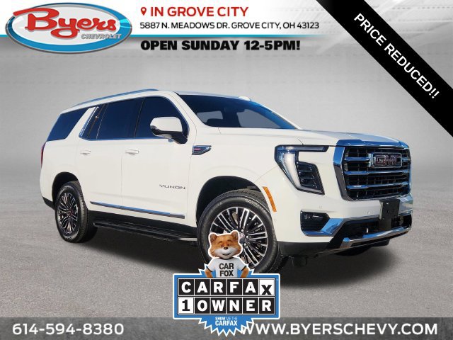 Used 2025 GMC Yukon Elevation w/ LPO, Elevation Black Package