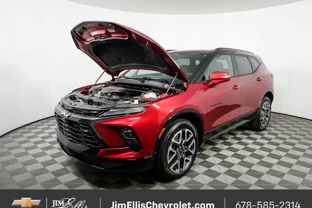 New 2026 Chevrolet Blazer RS w/ LPO, Floor Liner Package image 33