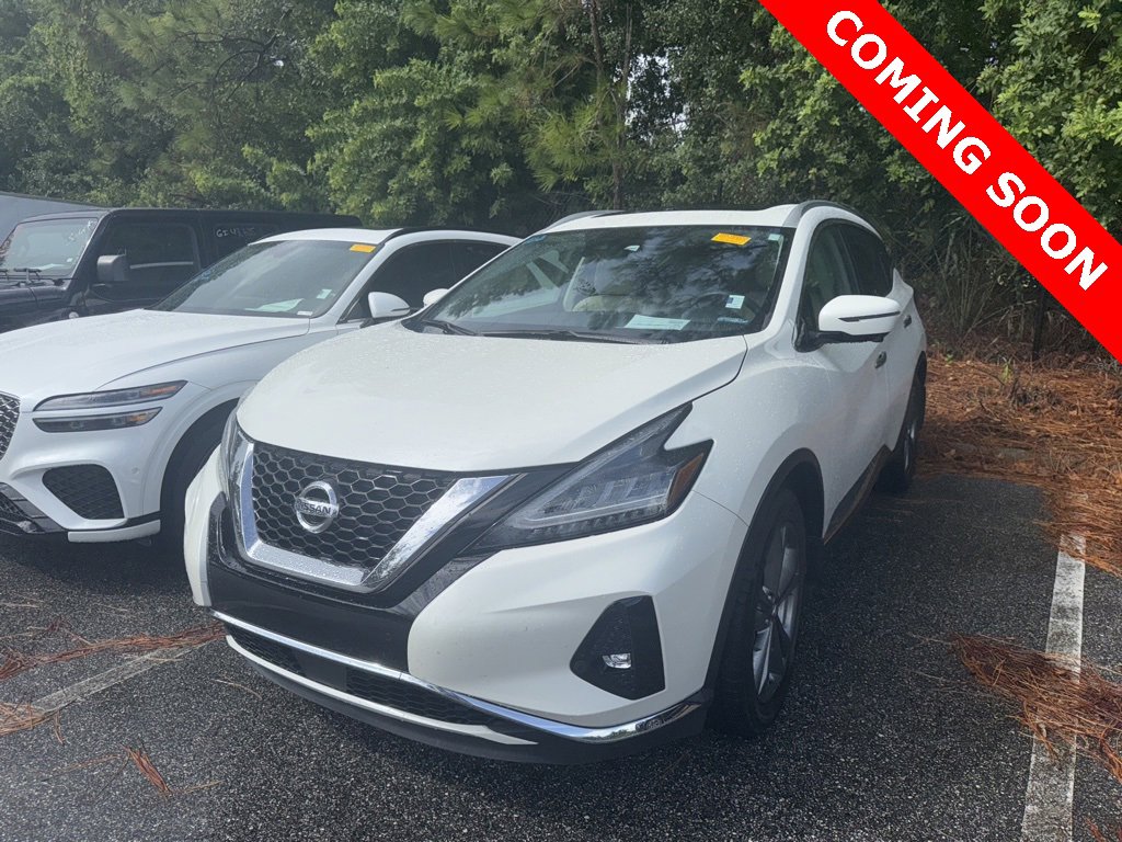 Used 2019 Nissan Murano Platinum w/ Cargo Package