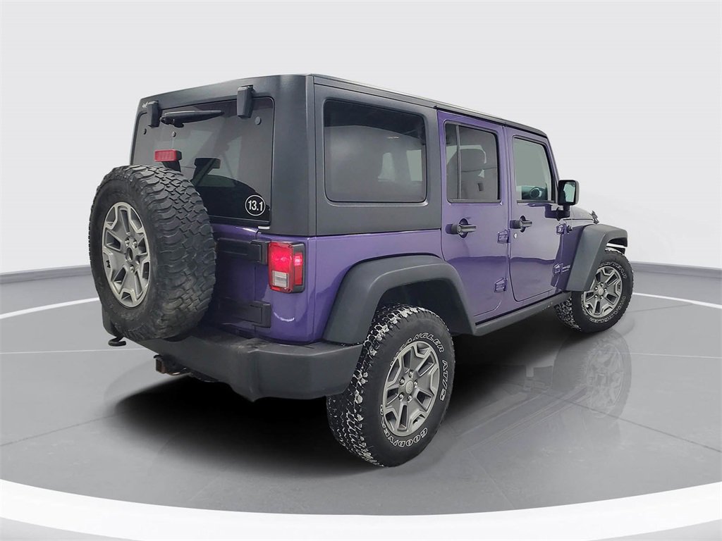 Used 2018 Jeep Wrangler Unlimited Rubicon w/ Cold Weather Group image 3