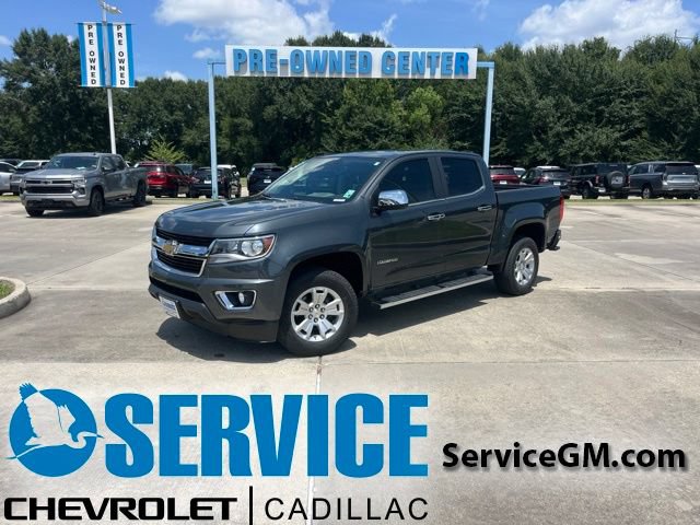 Used 2017 Chevrolet Colorado LT w/ Luxury Package, Chrome