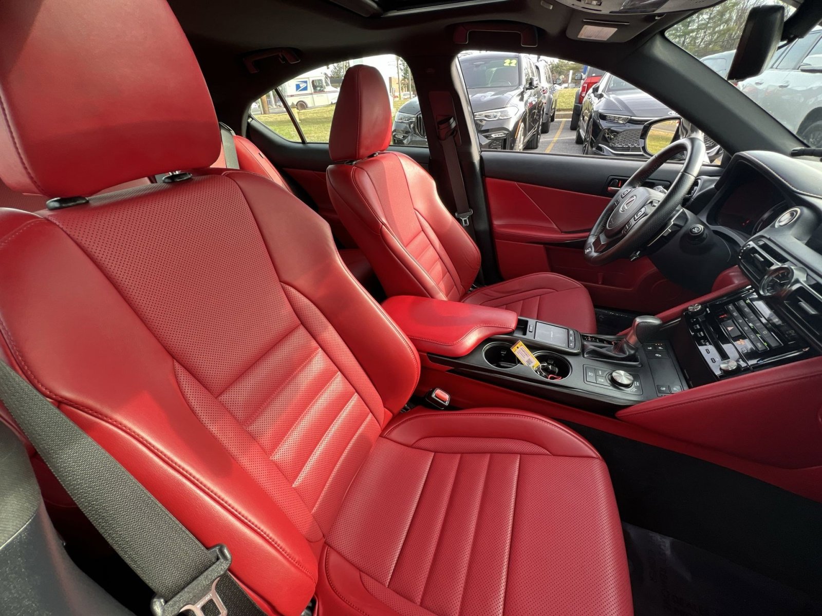 Used 2023 Lexus IS 350 F Sport w/ Memory Package image 26