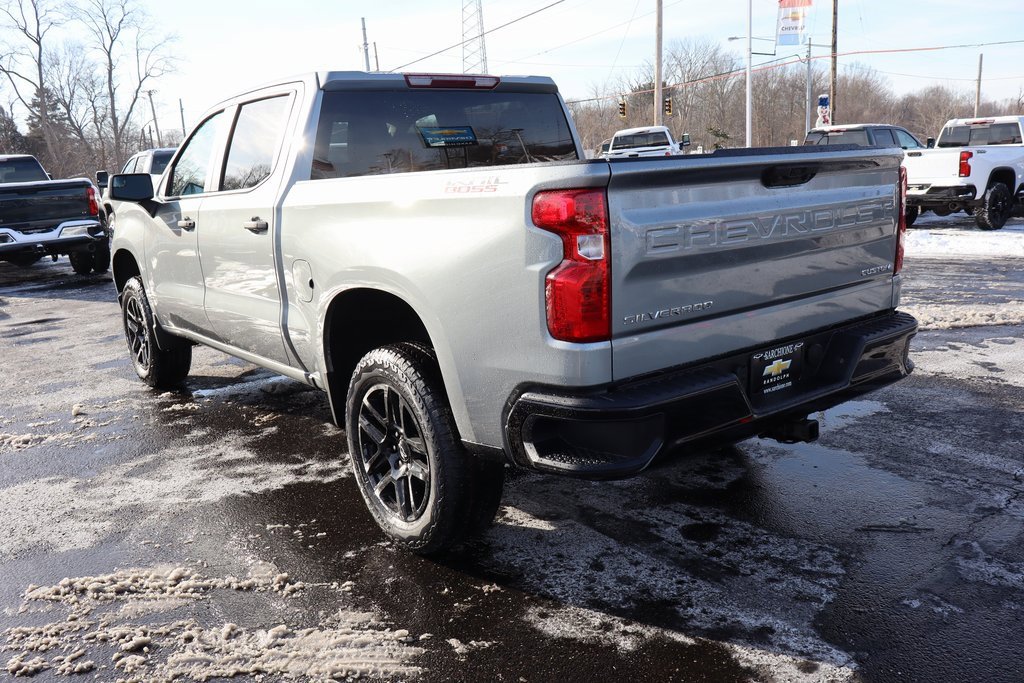 New 2026 Chevrolet Silverado 1500 Custom Trail Boss image 3