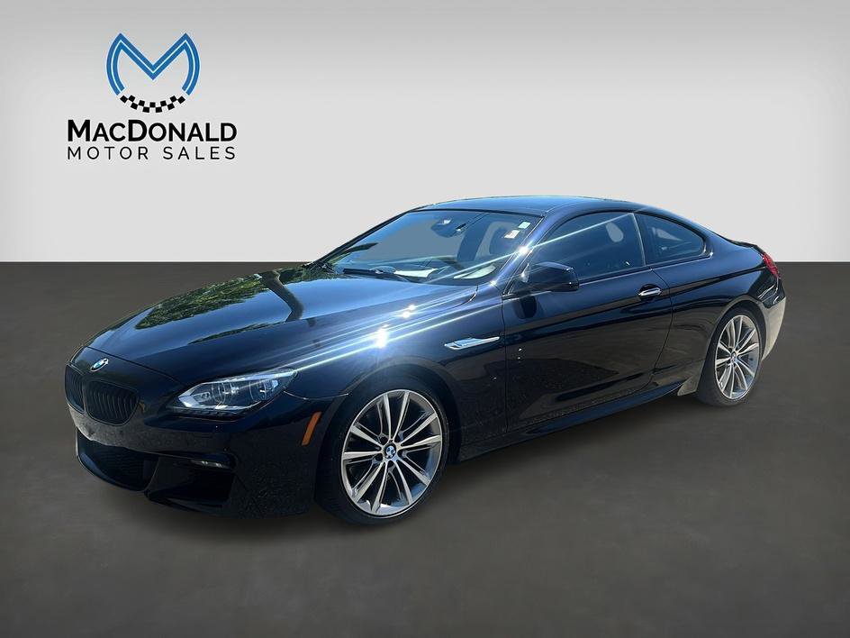 Used 2015 BMW 650i Coupe RWD image 1