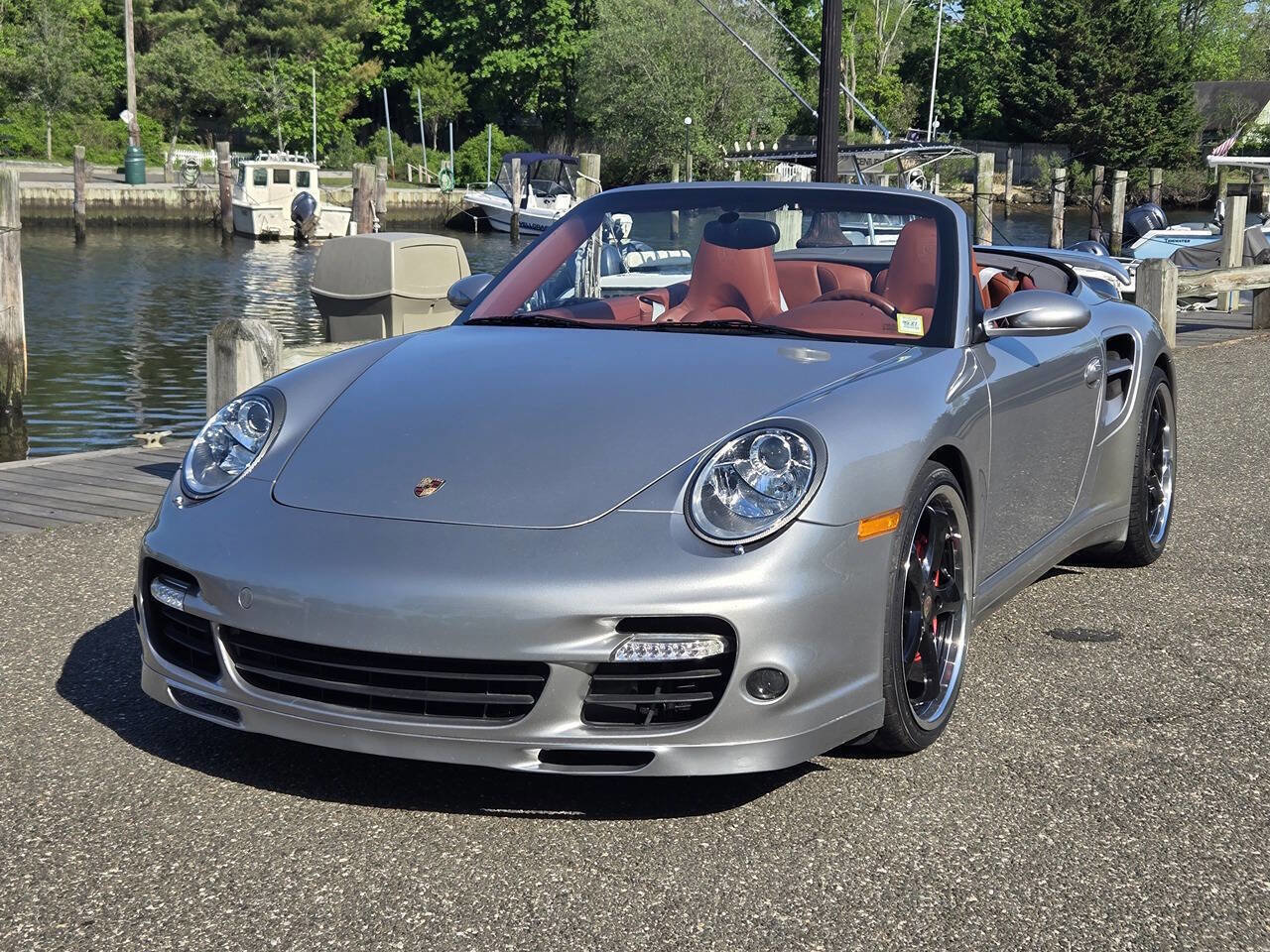 Used 2008 Porsche 911 Turbo AWD/4WD image 2
