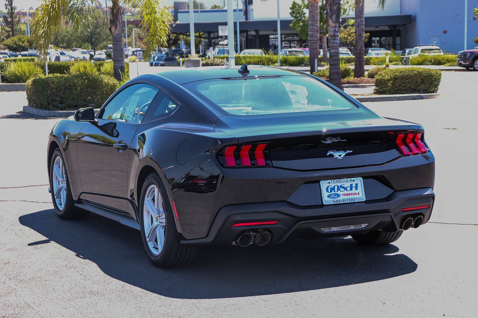 New 2026 Ford Mustang Coupe RWD image 6