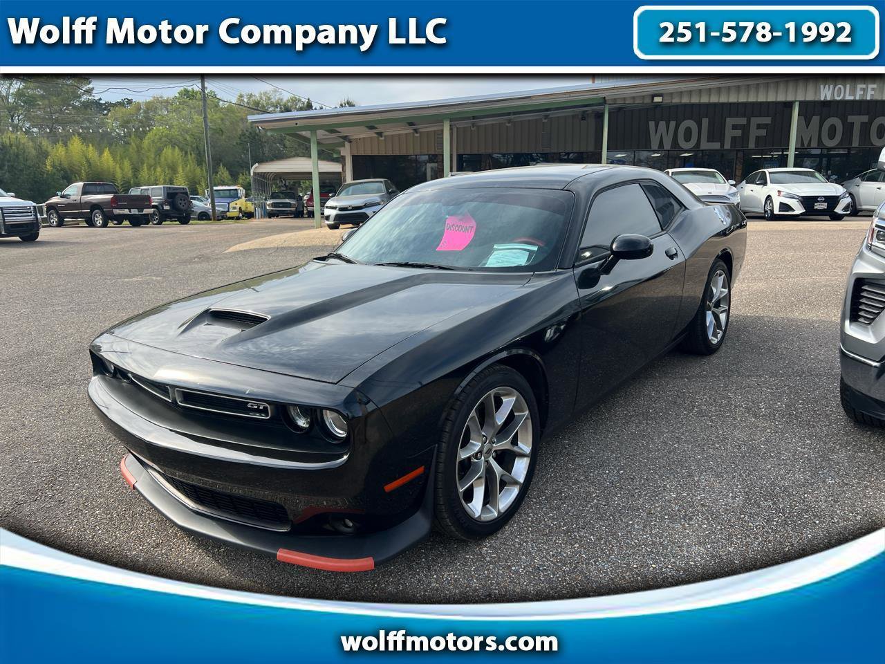 Used 2021 Dodge Challenger GT image 1