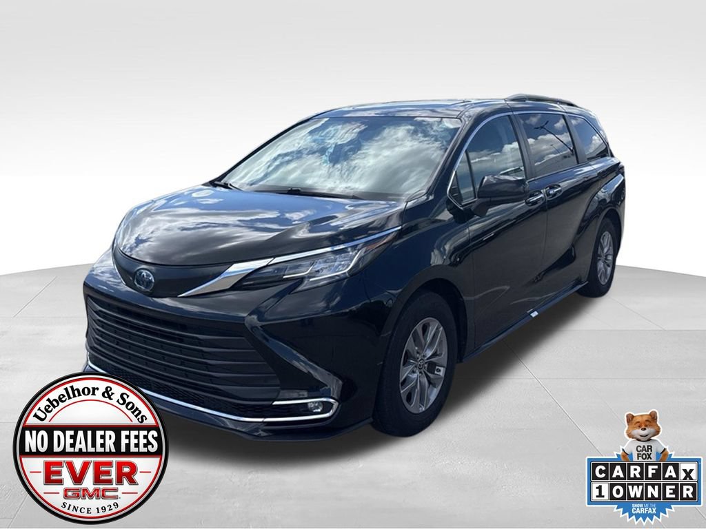 Used 2022 Toyota Sienna XLE w/ XLE Plus Package