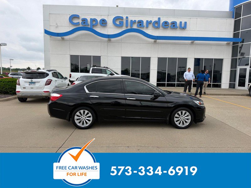 Used 2015 Honda Accord EX-L