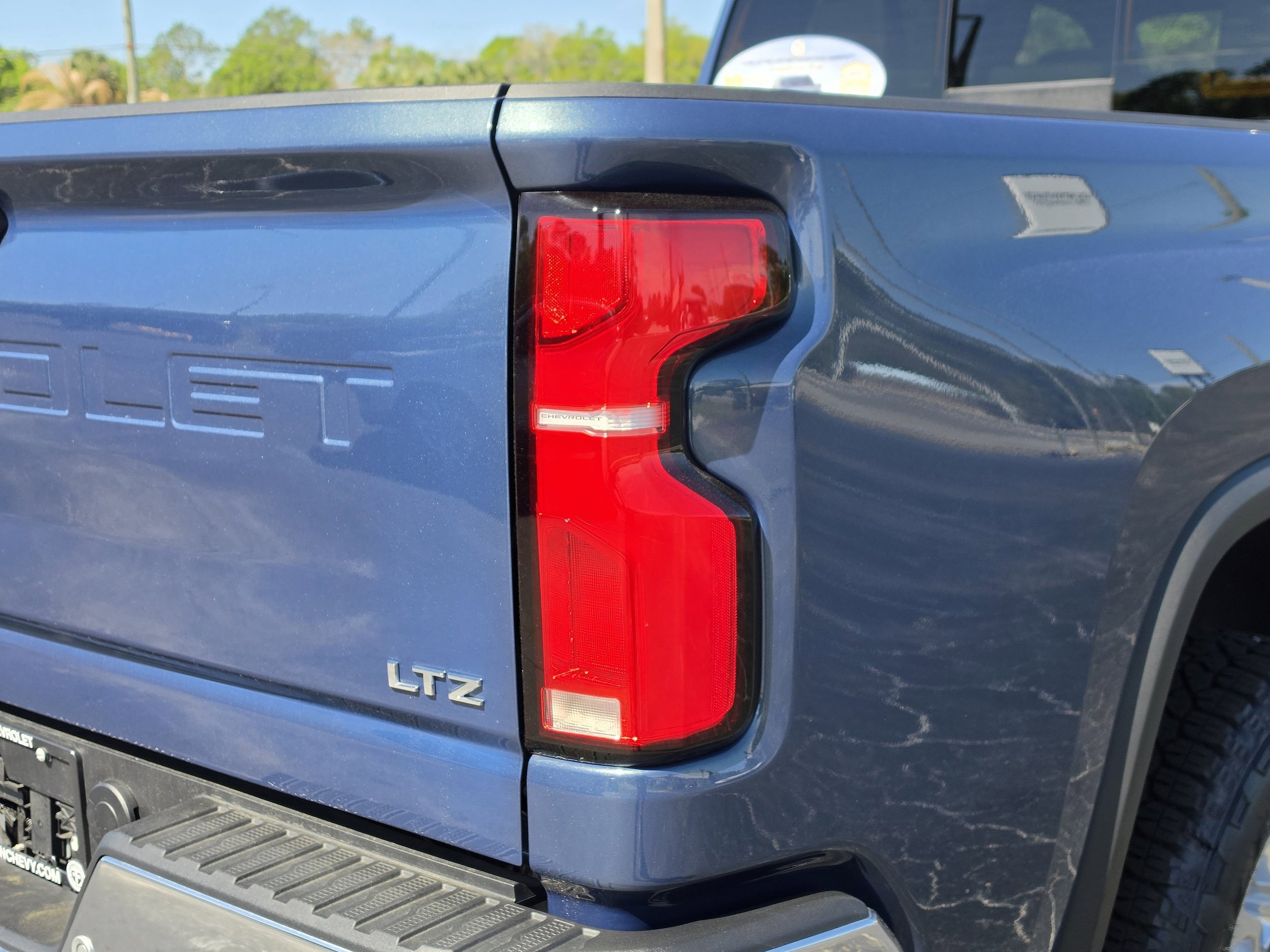 New 2025 Chevrolet Silverado 3500 LTZ w/ LTZ Plus Package image 10