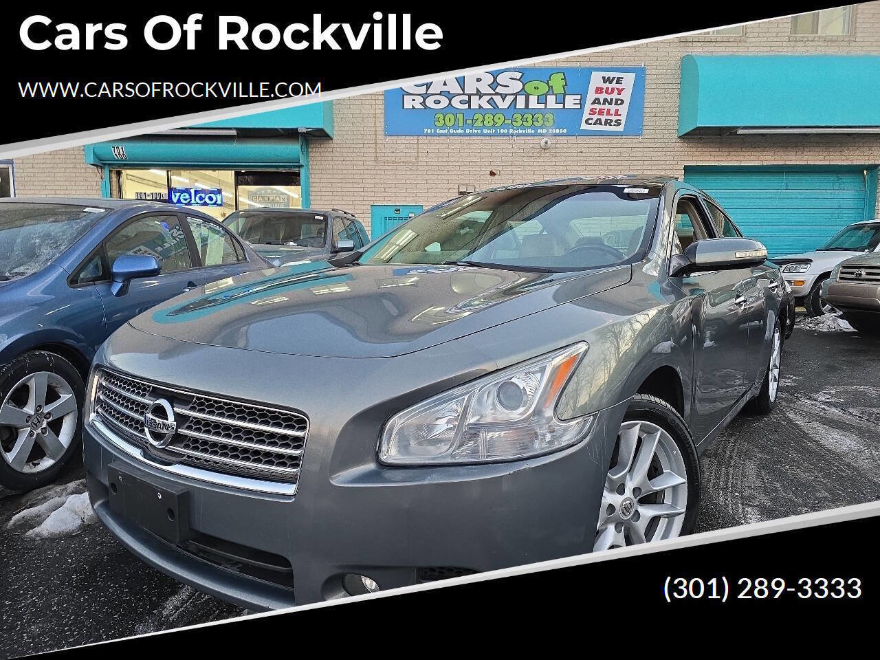 Used 2009 Nissan Maxima 3.5 SV w/ Premium Pkg image 1