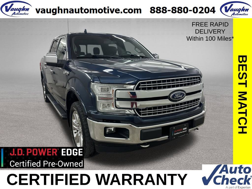 Used 2018 Ford F150 Lariat w/ Equipment Group 502A Luxury AWD/4WD 360° Tour