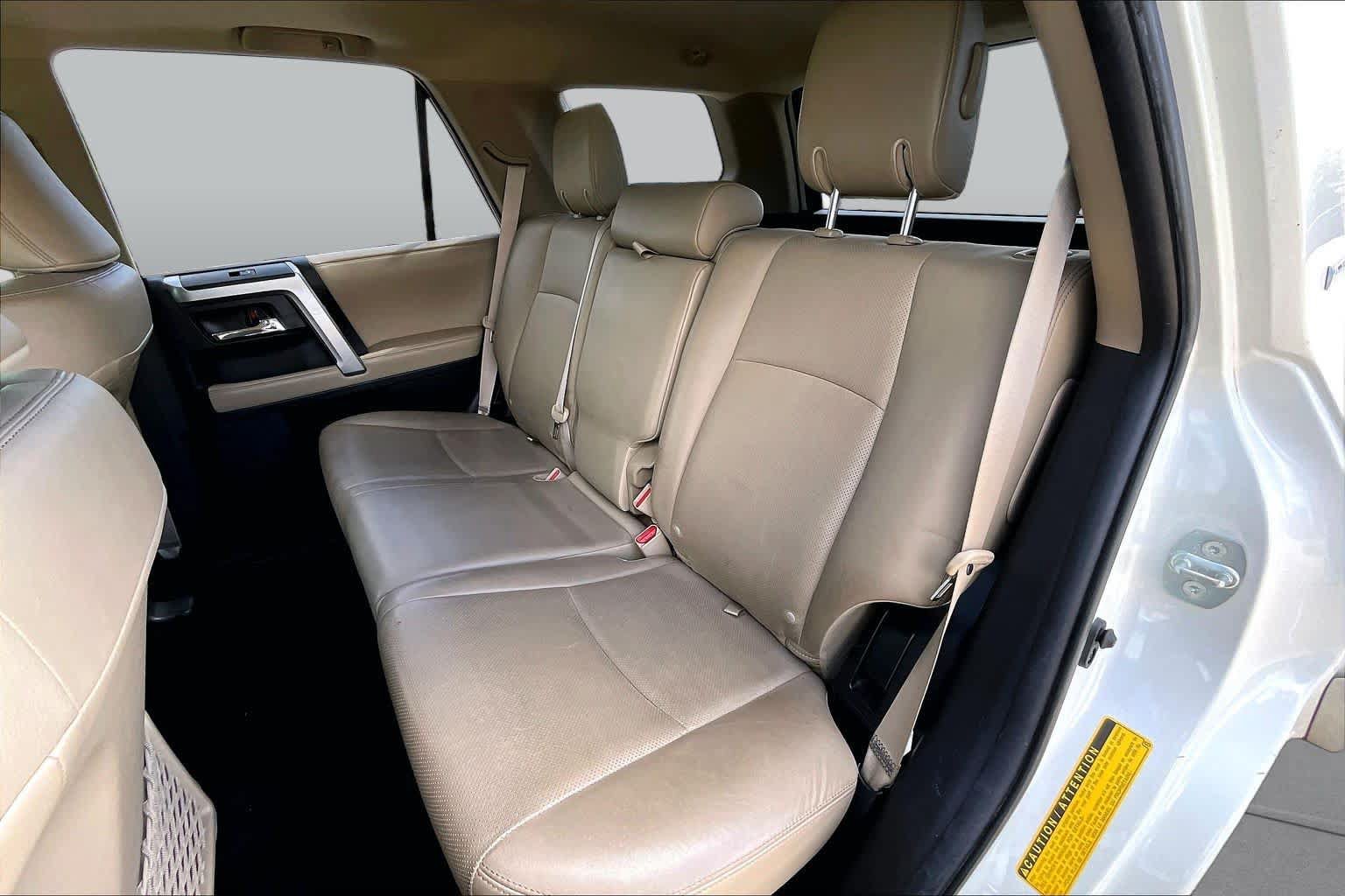 Used 2017 Toyota 4Runner Limited RWD image 21