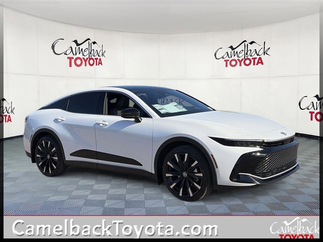 New 2026 Toyota Crown Platinum