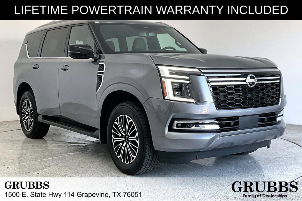 Used 2025 Nissan Armada SL