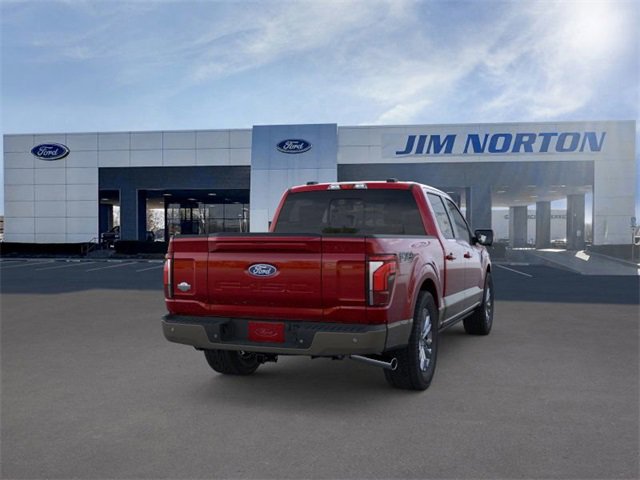 New 2025 Ford F150 King Ranch w/ FX4 Off-Road Package image 8