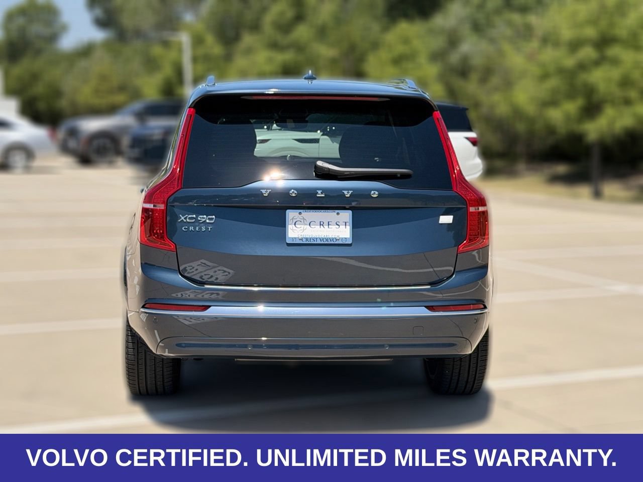 Certified 2024 Volvo XC90 T8 Ultimate AWD/4WD image 8