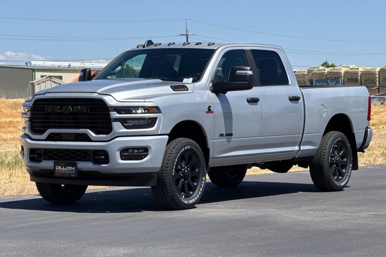 New 2026 RAM 3500 Big Horn AWD/4WD image 10