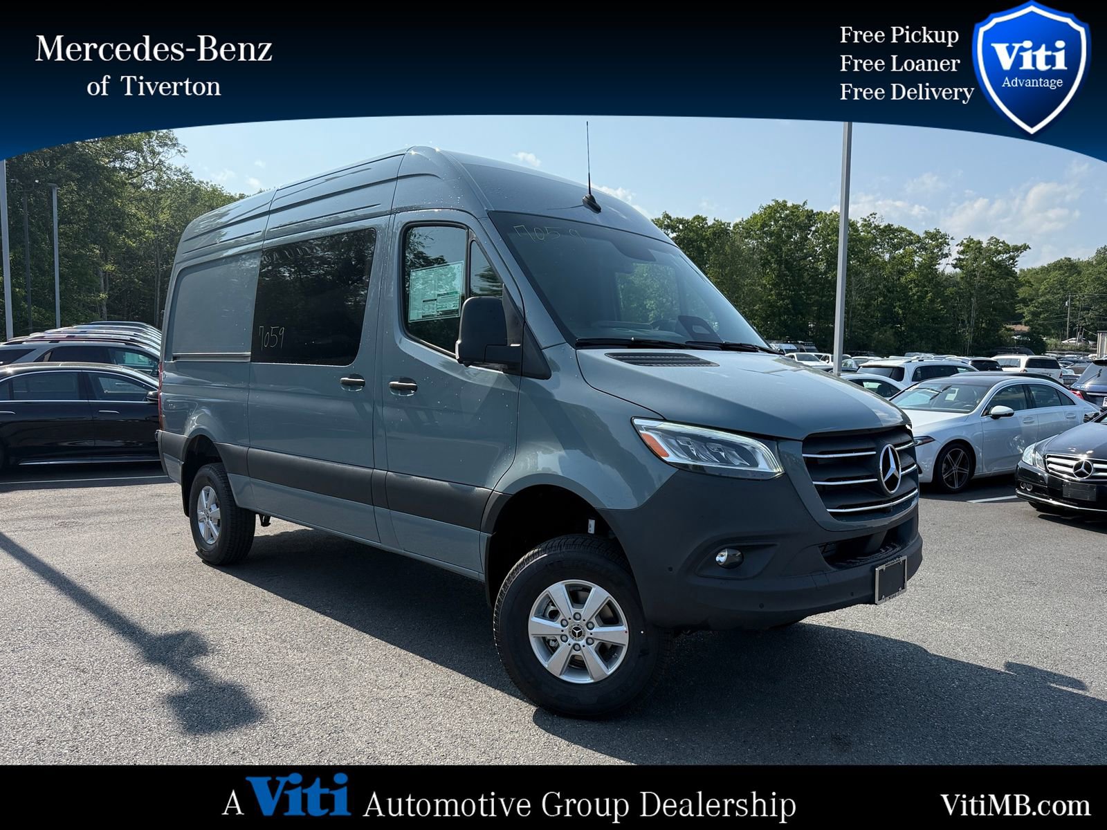 New 2025 Mercedes-Benz Sprinter 2500