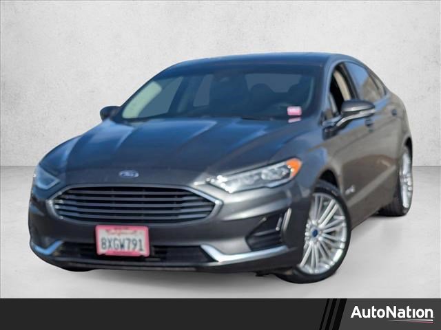 Used 2019 Ford Fusion SEL