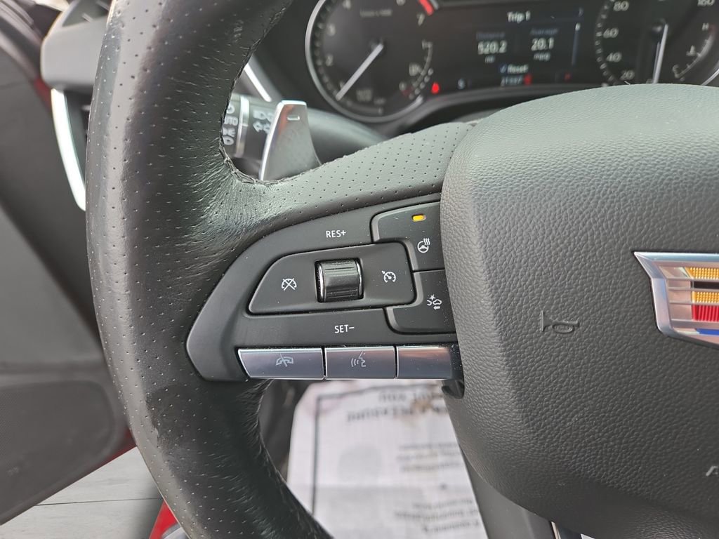 Certified 2024 Cadillac CT5 Sport w/ Cold Weather Package image 25