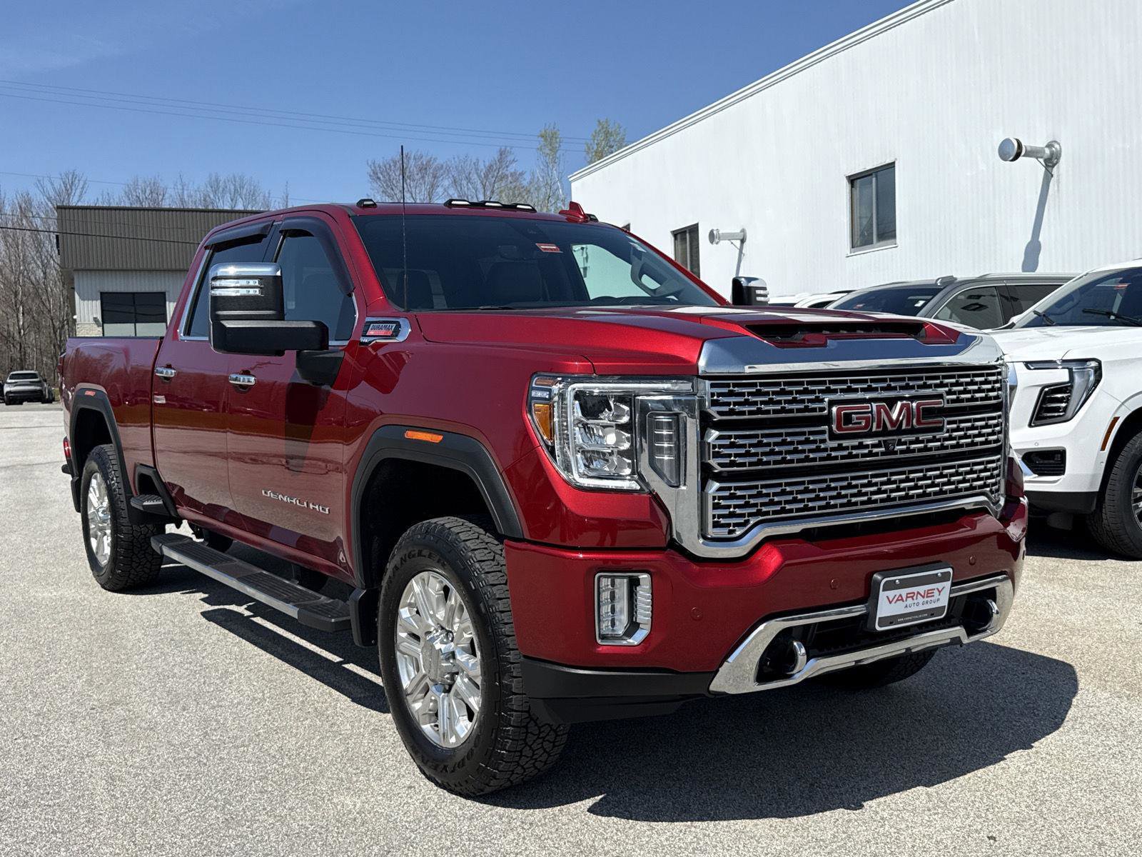 Used 2021 GMC Sierra 2500 Denali w/ Denali Ultimate Package AWD/4WD image 7