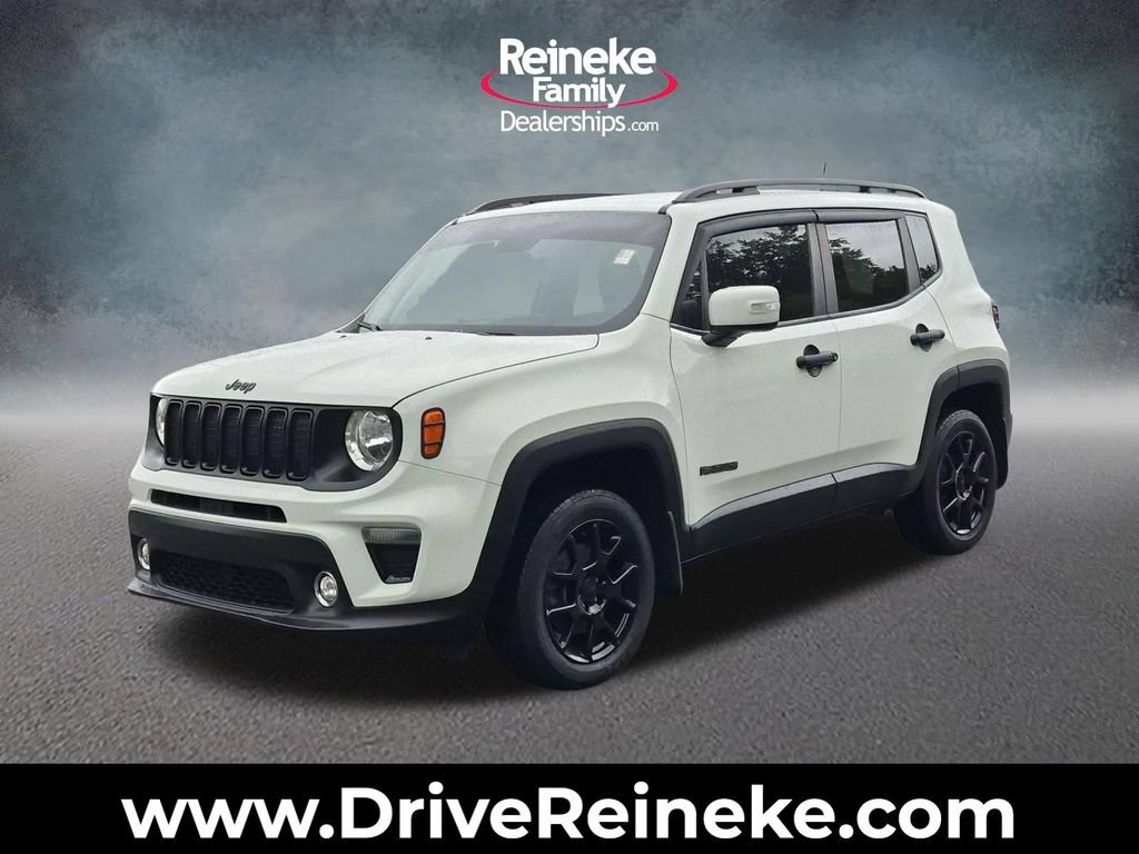 Used 2019 Jeep Renegade Altitude w/ Quick Order Package 22M AWD/4WD image 1