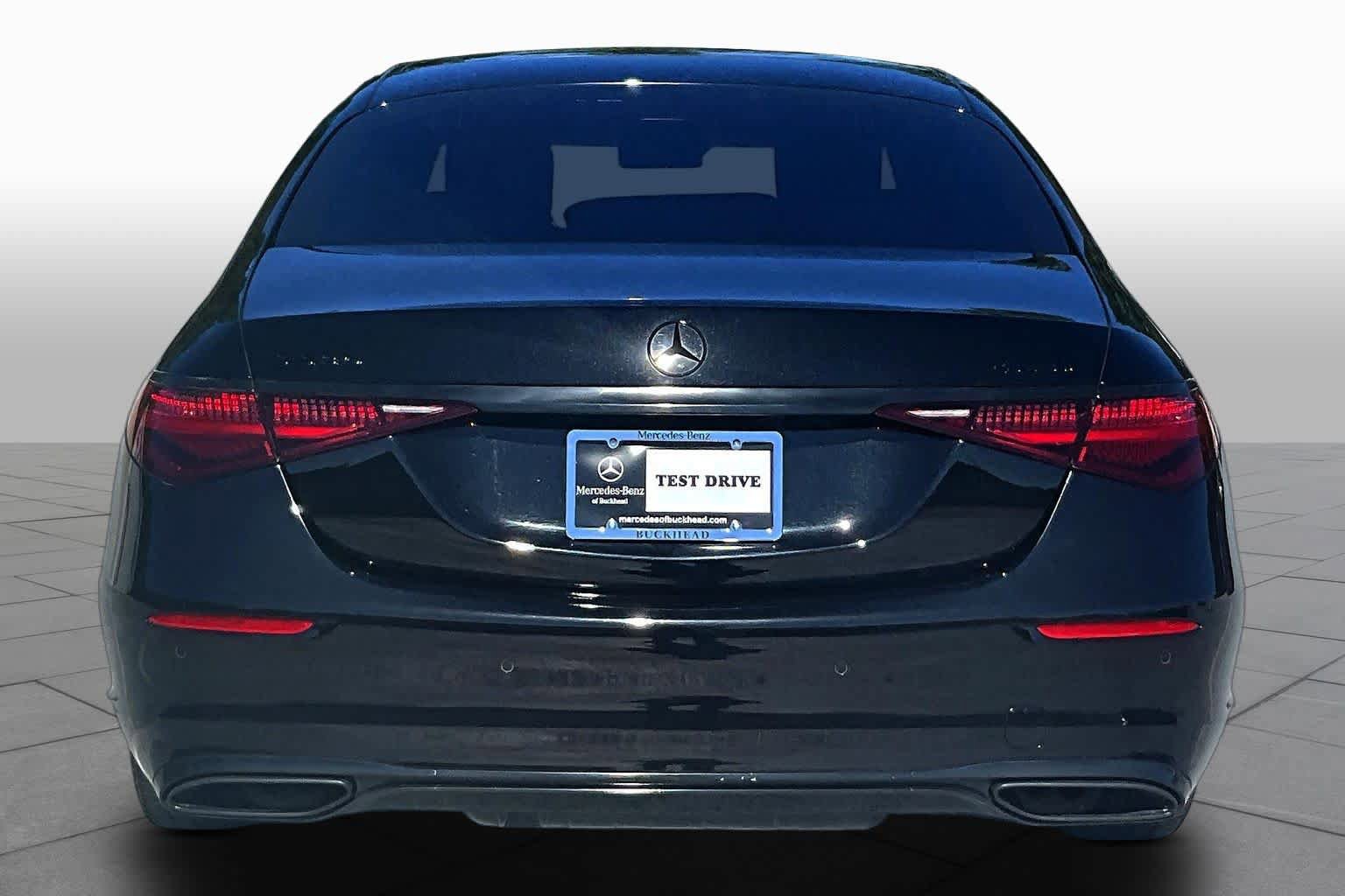 Used 2022 Mercedes-Benz S 580 4MATIC Sedan image 5