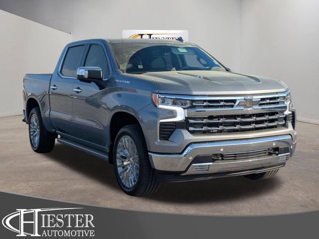 New 2026 Chevrolet Silverado 1500 LTZ w/ LTZ Premium Package