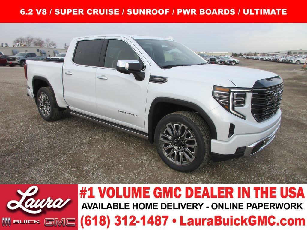 New 2026 GMC Sierra 1500 Denali Ultimate image 1