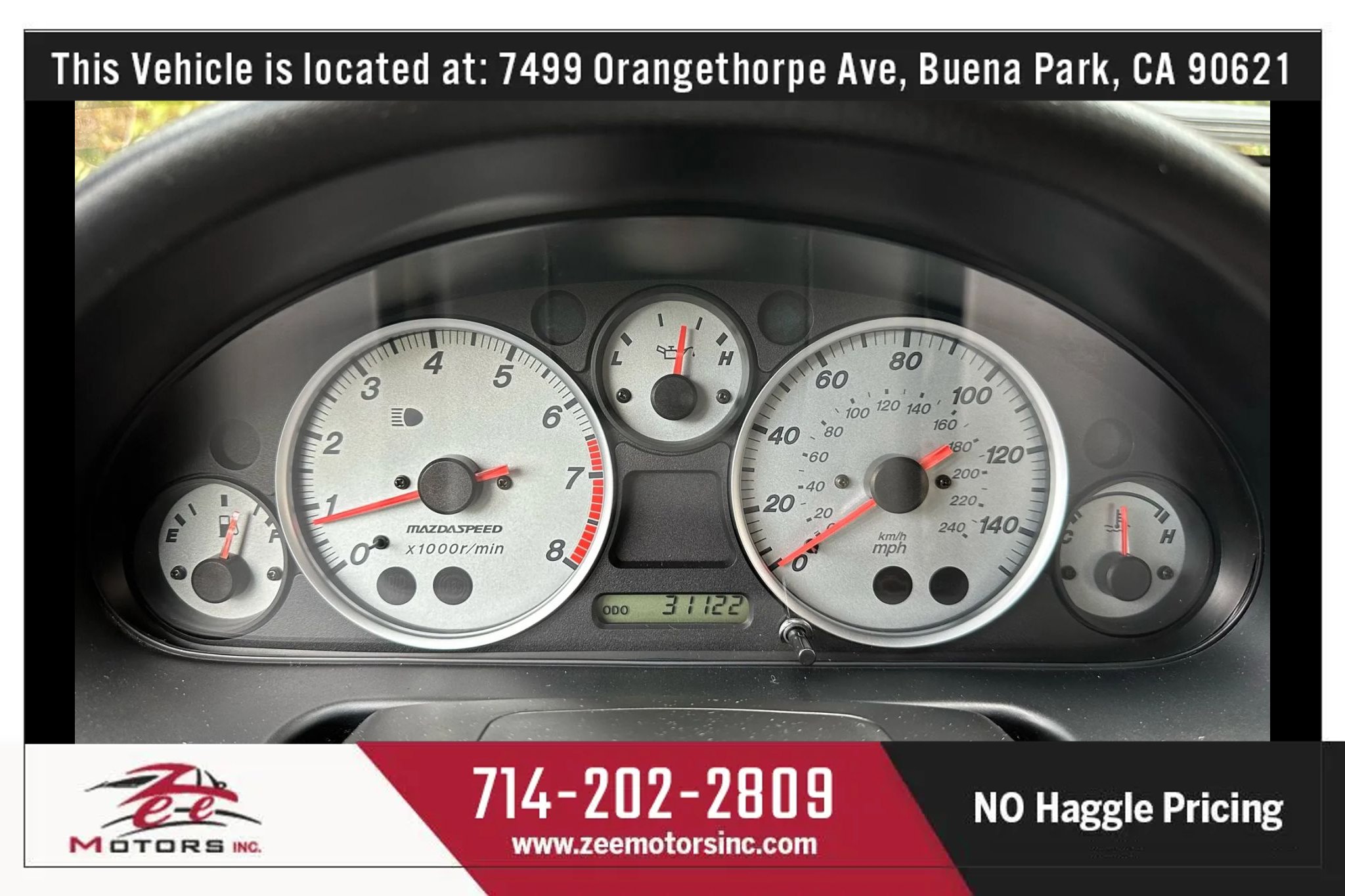 Used 2004 MAZDA MX-5 Miata MAZDASPEED w/ Grand Touring Pkg image 21