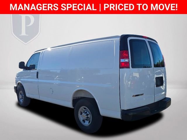 New 2025 Chevrolet Express 2500 w/ Driver Convenience Package RWD image 10
