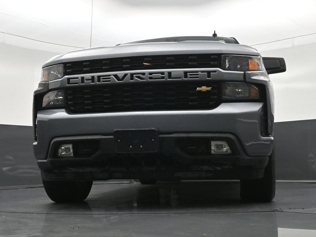 Used 2022 Chevrolet Silverado 1500 Custom w/ Safety Confidence Package AWD/4WD image 30