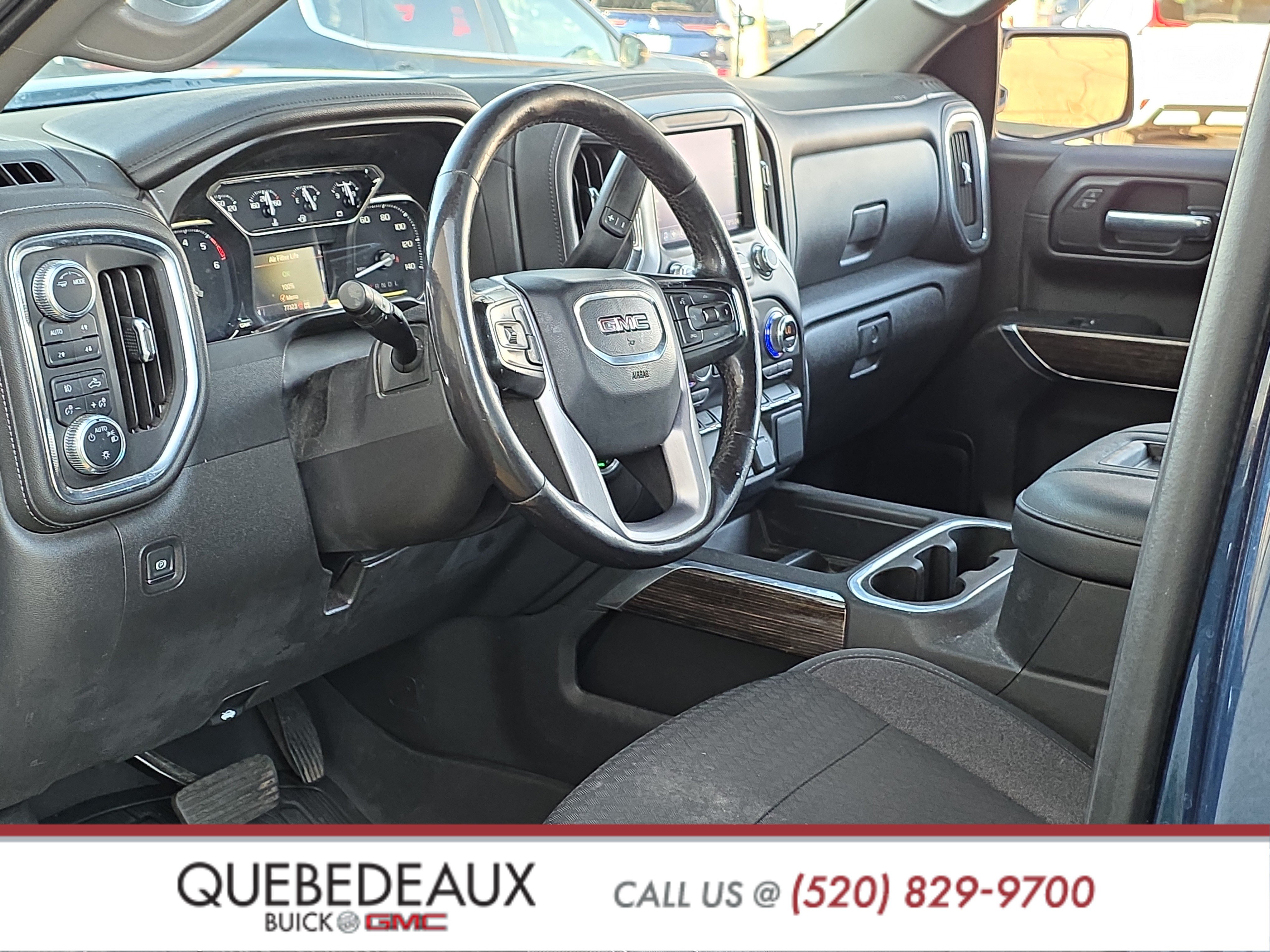 Used 2021 GMC Sierra 1500 Elevation w/ LPO, Elevation Black Package AWD/4WD image 9
