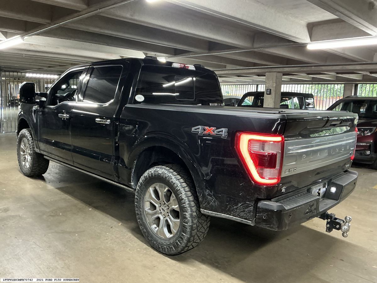 Used 2021 Ford F150 Platinum w/ Equipment Group 701A High AWD/4WD image 4