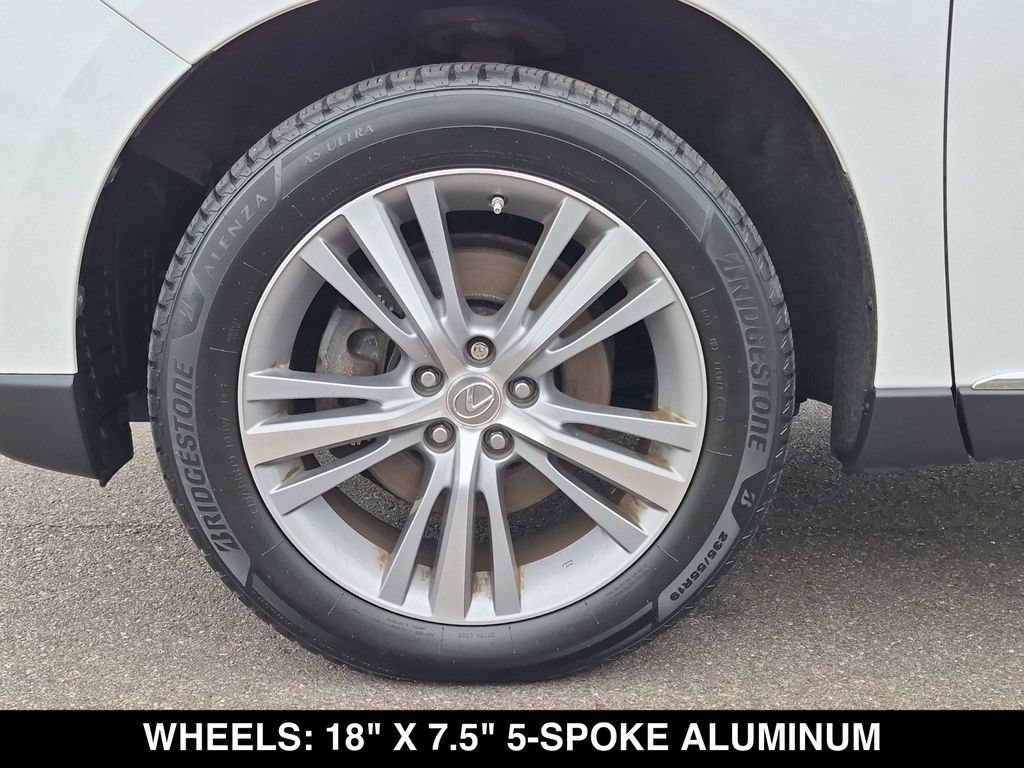 Used 2015 Lexus RX 450h AWD image 17