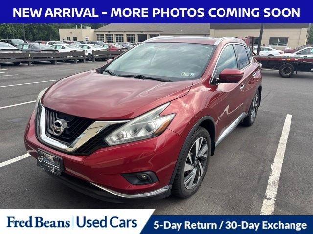 Used 2018 Nissan Murano Platinum AWD/4WD image 1