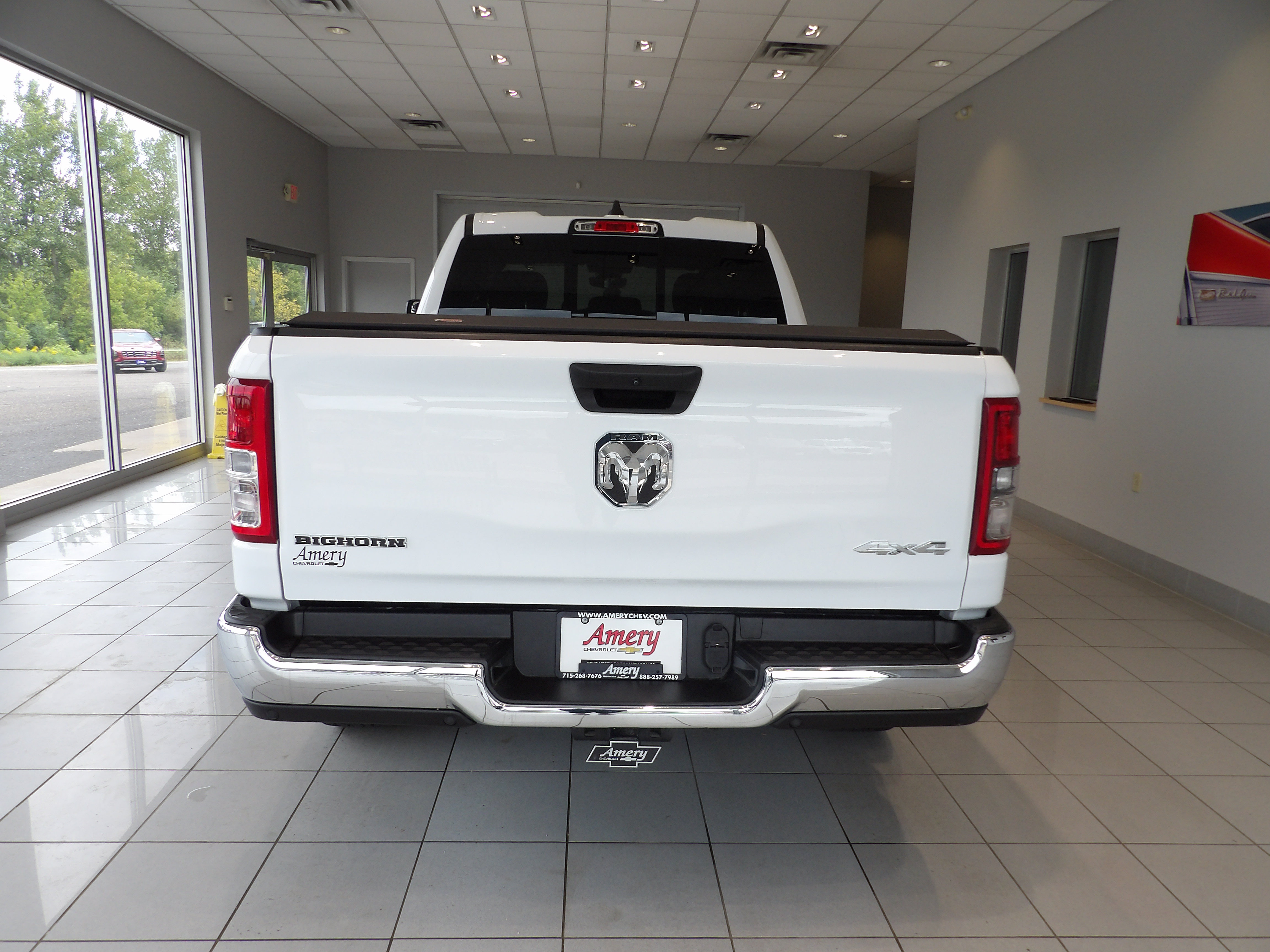 Used 2024 RAM 1500 Big Horn AWD/4WD image 5